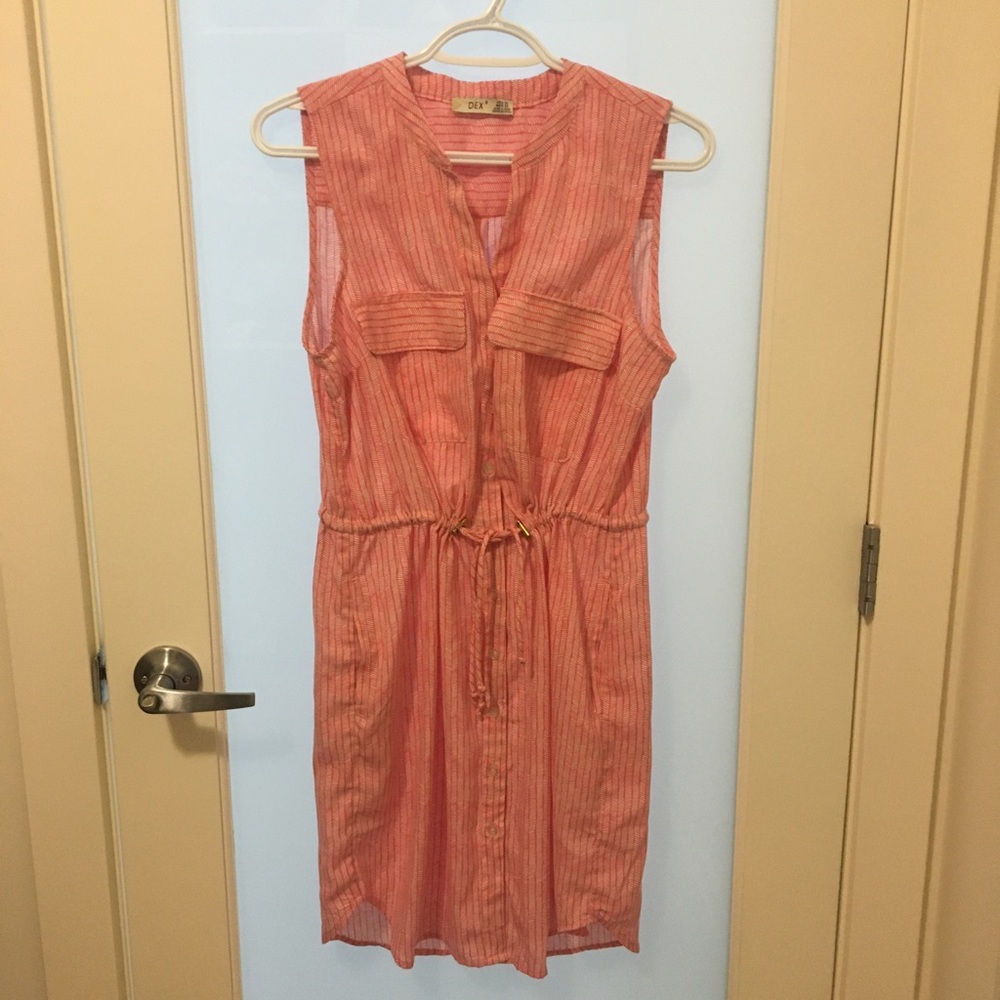 DEX Utility Styled Summer Dress
